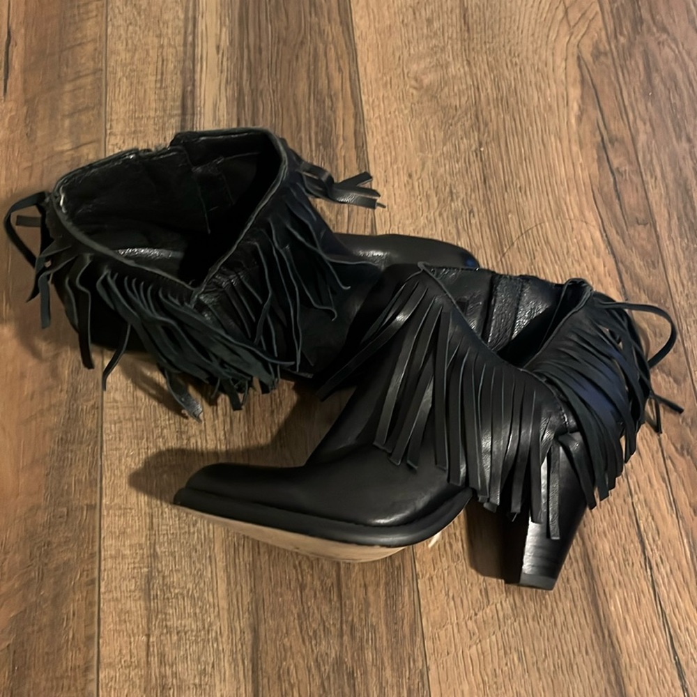 NEW BOOTS
